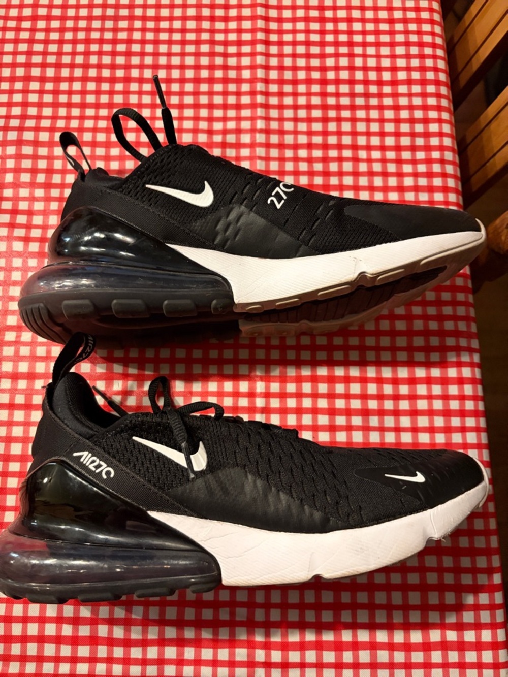Women’s Nike Air Max 270 size 9.5 - Picture 7 of 12
